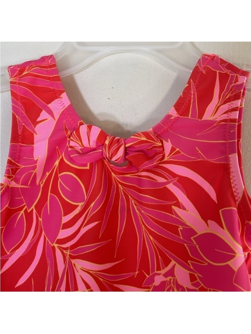 Old Navy One-Piece Swimsuit UPF 50. Baby Girl’s 12-18M. NWT. - Picture 3 of 6